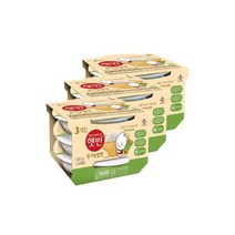 /씨제이제일제당 햇반 유기농쌀밥 130g 3번들 x 3개총9개