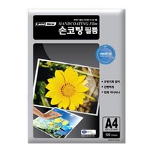라미에이스 손코팅 필름 100mic 100매 A4 코팅지MB O, 본상품선택, 본상품선택