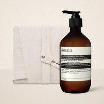 이솝 [보자기포장] 레졸루트 하이드레이팅 바디 밤 500mL