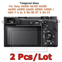 2 Pcs 소니 ILCE- A6000 A6100 A6300 A6400 A6500 A660, 2 Pieces