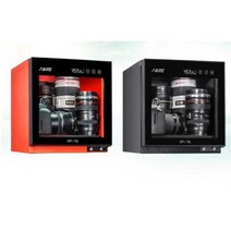 카메라 냉장고 방습 15리터 렌즈 디지털 수납함 조절, 15L 갈색