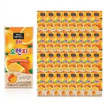 찐알짜 미닛메이드 조이 오렌지 195ml X 24개 과채음료, 상세페이지 참조