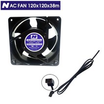 쿨링팬 120mm AC 220V~240V 16W 50/60Hz 케이블포함