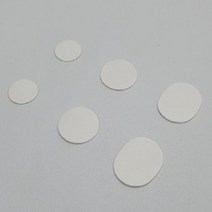 신발 운동화 구멍 메쉬 수선 보수 패치 스티커 화이트, 8개