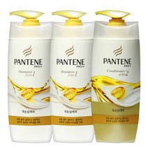 팬틴 극손상 샴푸2개+컨디셔너1개