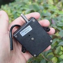 엑추에이터 직교로봇 액츄에이터 리니어모터 DC 1.5V-6V 선형 액추에이터 N20 감속기 풀 메탈 기어 박스 브러시 엔진 가역 DIY 전기 도어 잠금 장치, [01] DC1.5-6V
