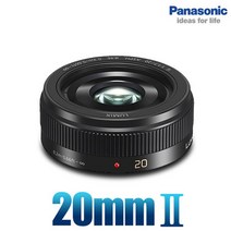 Panasonic [파나소닉코리아 정품] 루믹스G 20mm F1.7 ASPH 신형렌즈 / H-H020A 192595, 실버