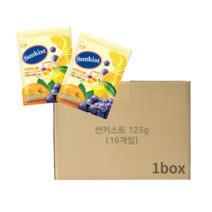 해태 썬키스트 사탕 125g x 16개 과일사탕 대용량