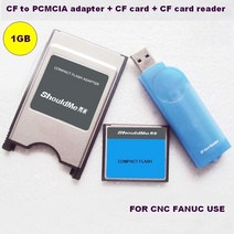 sd카드 어댑터 cf 카드 1gb-pcmcia 카드 어댑터 및 산업 fanuc 메모리 사용을 위한 cf 카드 리더기 3 in 1 콤보
