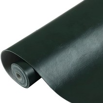 HGUAN 빈티지하고 부드러운 단색 인조 가죽 30cm x 135cm(12인치 x 53인치) 인조 가죽 시트 롤 공예 가죽 귀걸이 리본 바느질 제작에 매우 적합 (블랙이쉬