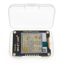 아두이노 키트 코딩 1.54 인치 Epaper 모듈 E-paper E-Ink EInk 디스플레이 화면 SPI Arduino STM 라즈베리 파이 ESP32 용 글로벌/부품 지원, [03] Gelb