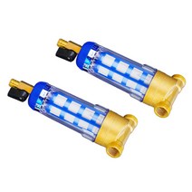2x 구리 수돗물 정수기 필터 메쉬 스테인레스 스틸, 한개옵션0