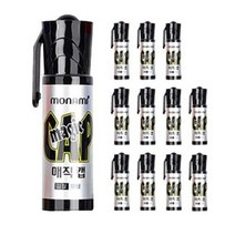 모나미 매직캡, 흑색, 50개