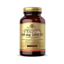 솔가 천연 원료 비타민E 268mg(400IU) 100정