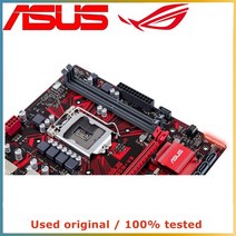 인텔 B250 LGA 1151 CPU 용 ASUS EX-B250M-V3 마더 보드 컴퓨터 소켓 LGA1151 DDR4 데스크탑 메인 사용