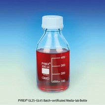 투명 랩바틀 눈금 샘플병 GL25 GL45 유리병 25ml ~ 20L, 5000ml (1개입)