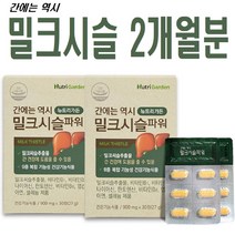 간영양제 간에좋은 밀크씨슬 실리마린 비타민B 간기능 간건강 영양제 간에는 역시 밀크시슬 파워, 900mg, 30정