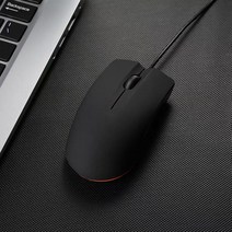 무선 무소음 게이밍 버티컬 마우스 M20 유선 1200 인치 당 점 컴퓨터 오피스 매트 블랙 USB 게임용 (PC 노트북 용) Non Slip Wi빨간색 Gamer Mouse, Black