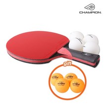 참피온탁구라켓 PRO S (쉐이크)