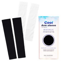 마메종 무봉제 쿨토시 1+1 아이스 팔 토시 자외선 차단 남녀공용
