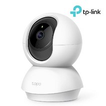 티피링크 Tapo C200 팬틸트 무선 WiFi 카메라 1080P SD카드 양방향통신 스마트폰 360도회전