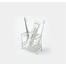 한샘 스테인리스 칫솔꽂이 칫솔 거치대 실버 1개