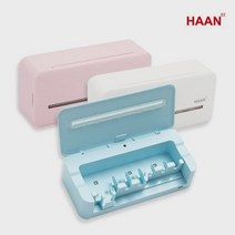 한경희 생활과학 가정용 유선 듀얼 칫솔살균기 HT-4900U, 핑크
