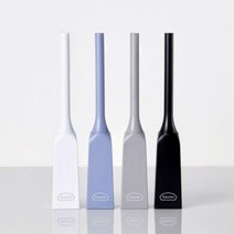 [천삼백케이] [삐뿔즈] 카론 스탠드형 항균 미세모 칫솔, 스마트 블랙(칫솔+스텐드)