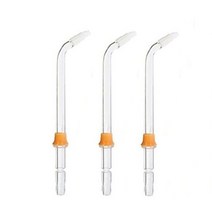 구강세정기 치간 Wterpik-구강 세척기 용 교체 팁 제트 노즐 물 치실 틀니 치과 청소용 3 개, 01 white