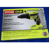 Ryobi 료비 18V 무선 브러시리스 드라이월 스크류 건(공구만) P225
