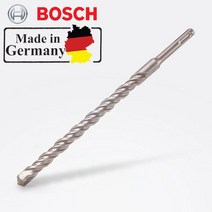 보쉬 SDS PLUS 2날 햄머 해머 함마 전동 드릴 비트 기리 6.5x100x165mm, 1개