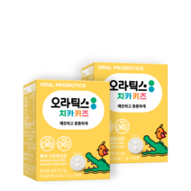 오라틱스 치카 키즈 구강 유산균, 오라틱스 치카키즈 2개월분