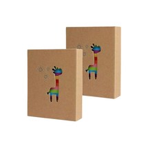 포켓앨범 2p 포토앨범 곰 에펠탑 발바닥 고래 기린, 곰2p