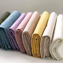 원단킹 대폭 면20수 수축률 거의 없는 워싱 재발가공 ] 소프트한 무지_WS 739 (3907639), 1.백아이보리