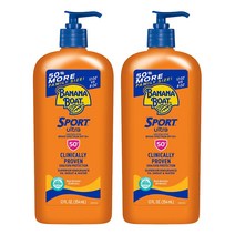 바나나보트 울트라 스포츠 선크림 354ml SPF50 X 2팩, 단품