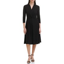 타미힐피거 V-Neck 여성 원피스 FW_TH9850474_3