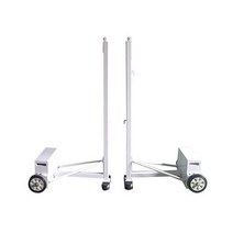 한일 - 족구지주(이동식) HSB-4050 (H)110cm 2개1조, 한일 족구지주 이동식 HSB-4050