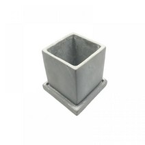 콘크리트 미니 사각 시멘트화분 8x8cm 돌화분 집스타