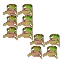 철 밴드 작업 벨트 스틸 클램프 호스 튜브 스프링 유형 연료 진공 실리콘 파이프 튜브, 6x6mm