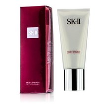 SK-II SK2 - 페이셜 트리트먼트 젠틀 클렌저, 120g/4oz, White, 120g/4oz