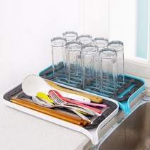 간편 멀티 식기건조대, 핑크