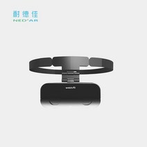 3D 안경 디스플레이 휴대용 스마트 미러 컴패니언 AR NON-VR, [02] Black