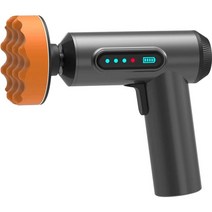 자동차 광택기 왁싱기 셀프 폴리셔 무선, 무선 연마기 + 연마 왁스