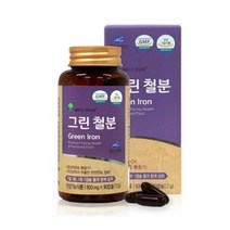 애플트리김약사네 철분 철분제 보충용 헤모글로빈 비헴철 임산부 출산후 영양제, 90캡슐, 2병
