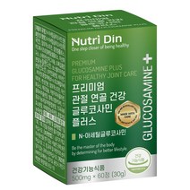 뉴트리딘 프리미엄 관절 연골 건강 글루코사민 플러스, 60정, 1개, 60정