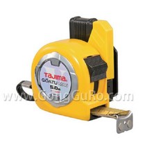 TAJIMA 타지마 JIS 1급 일본 자동줄자 5M 고아츠 안전줄자 자석줄자 GASF-LM25-50 광폭25mm 자동 안전로프 양면눈금 벨트홀더부착 거리측정기