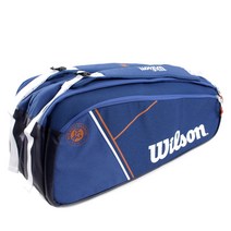 윌슨 롤랑가로스 슈퍼투어 9PK 테니스가방 WR8018201001