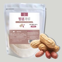 빛가람 국산 볶은 땅콩가루 300g, 1팩