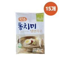 착한들 한우 동치미 냉면 육수, 330ml, 15개
