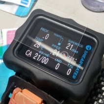 다이빙컴퓨터 시어워터 리서치용 퍼딕스 2 다이브 컴퓨터 필름 클리어 TPU 나노 스크린 가드 액세서리 보호, 03 1PCS  PERDIX 2